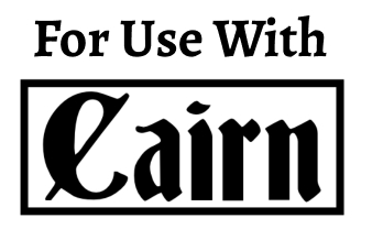 For Use With Cairn